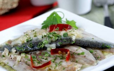 Sardines salades