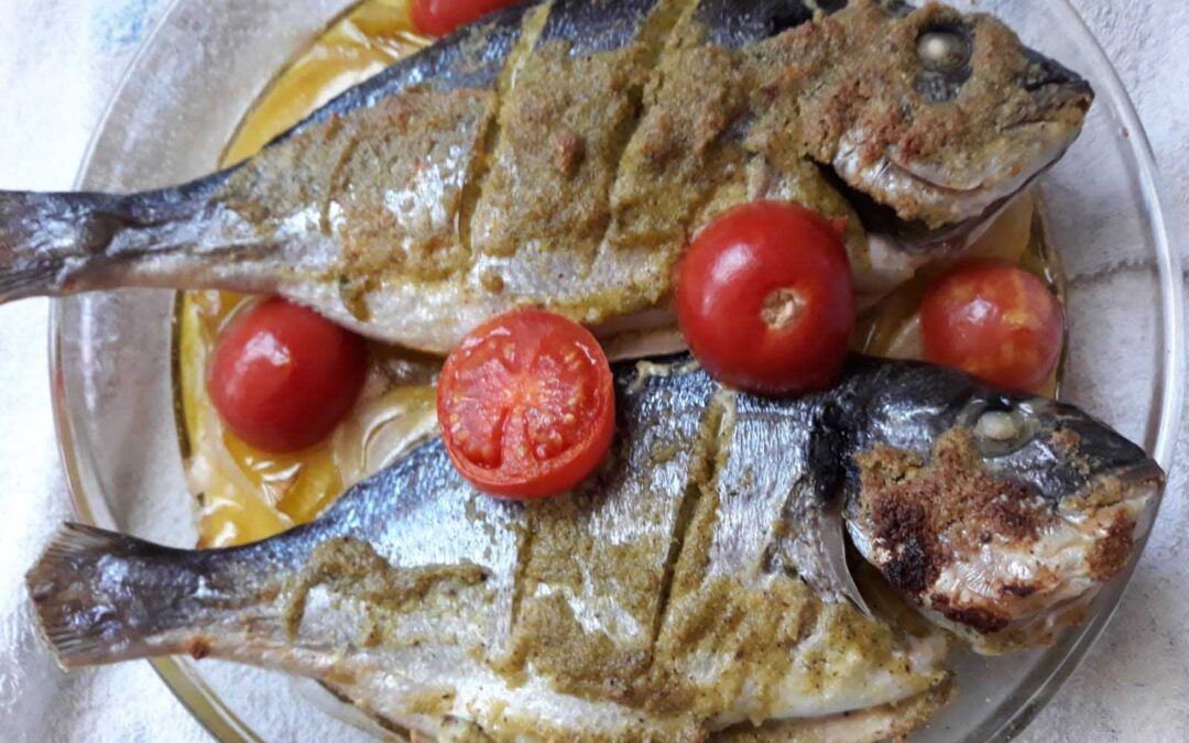 Orada al forn